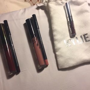 Kylie kosmetics lip kits